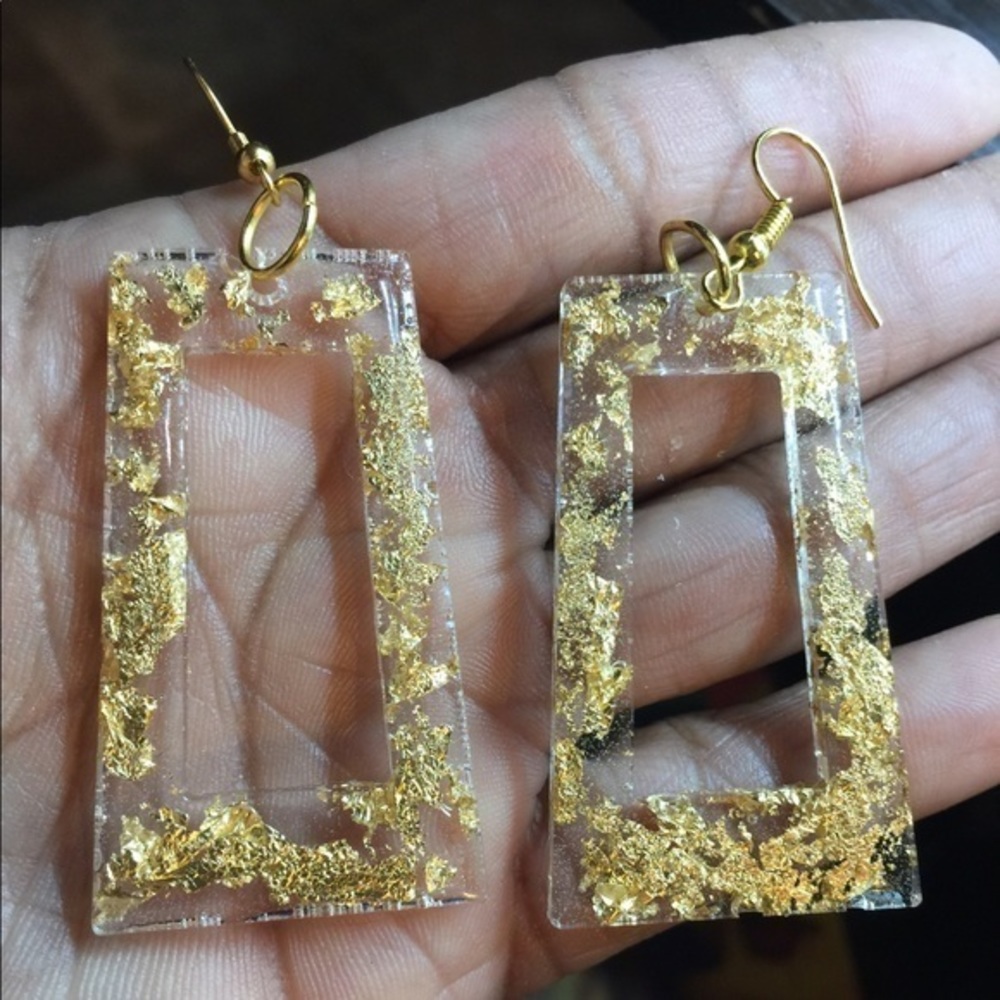 Custom made earrings